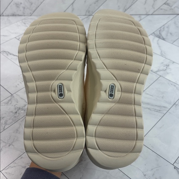 NWT LifeStride Bzees Womens Gem 2 Cream Floral Dot Slip-On Flats Shoes Size 7.5W - Picture 6 of 9